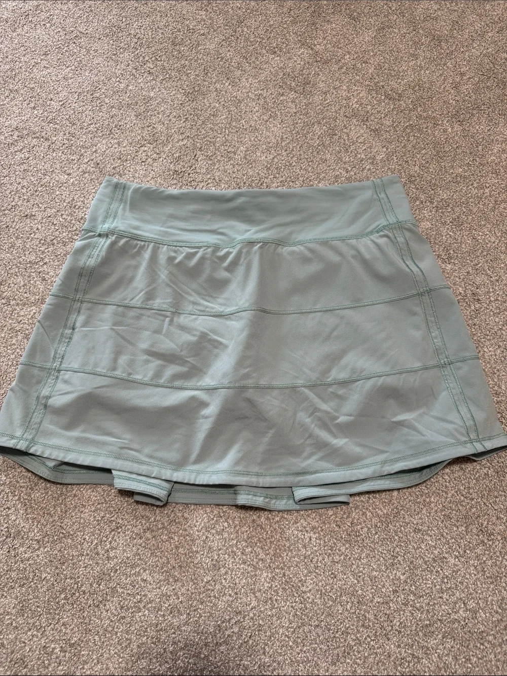 lululemon athletica Pace Rival Mid Rise Skirt 13”